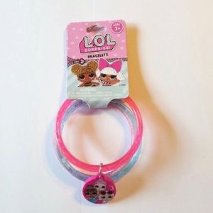 Lol Surprise Dolls Bracelets with charm